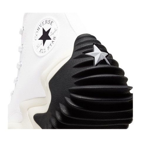CONVERSE รองเท้าผ้าใบ รุ่น RUN STAR MOTION CANVAS PLATFORM HI WHITE - 171546CU_F1WTXX สีขาว UNISEX Image6