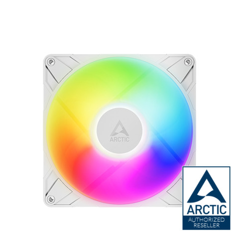ARCTIC P12 PRO A-RGB WHITE (Computer fan / พัดลมระบายความร้อนคอมพิวเตอร์) Image1