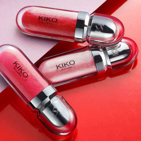 KIKO MILANO 3d Hydra Lipgloss ทรีดี ไฮดร้า ลิปกลอส (ลิปสติก ลิปเนื้อน้ำ ลิปฉ่ำ ลิปจิ้มจุ่ม ลิปกลอสฉ่ำวาว) Image3