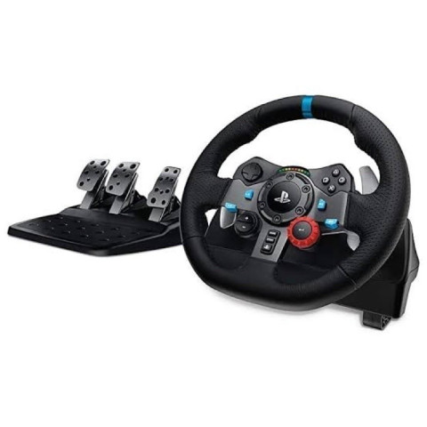 [ประกันศูนย์ไทย 2 ปี] Logitech G29 G923 ชุดจอยพวงมาลัย พร้อมเกียร์ Driving Force Shifter Image2