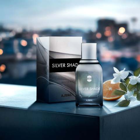AJMAL น้ำหอมกลิ่นซิลเวอร์เฉด Silver Shade Perfume 100 ml EDP ตัวดัง หอมสดชื่น ติดทนนาน Dubai Perfume 100% Image5