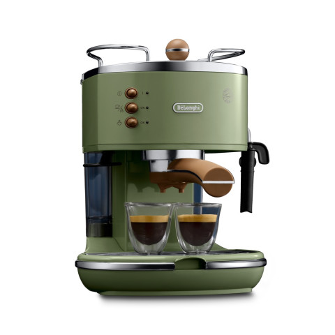 De'Longhi เครื่องชงกาแฟเอสเพรสโซ่ Icona Vintage รุ่น ECOV311 Image7