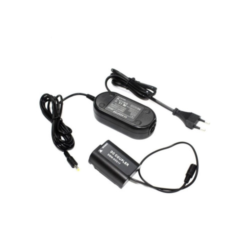 AC ADAPTER DUMMY BATTERY MAN  FOR AC8+DCC17 ( DMW-BLK22 )  FOR PANASONIC LUMIX S5  DC-S5 DC-S5K Image2