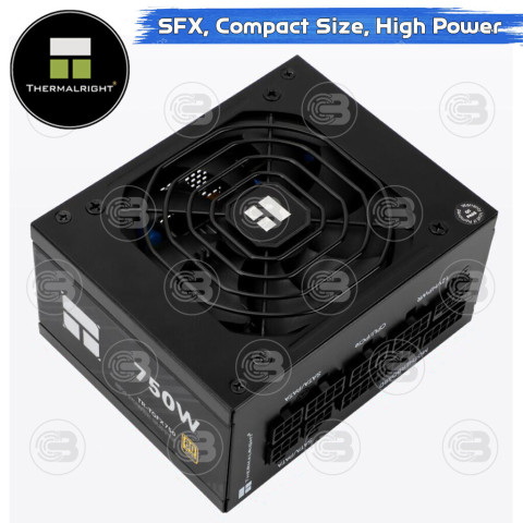[CoolBlasterThai] Thermalright SFX Power Supply 750W 80 Plus Gold Embossed Full Modular (TGFX 750) ประกัน 5 ปี Image4