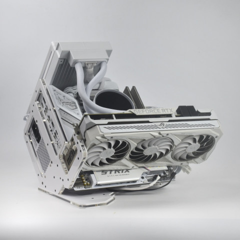 GEEEK Rhino M mATX Open Case Image8