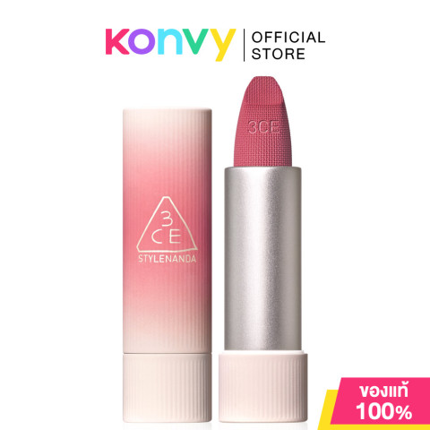 3CE Cashmere Hug Lipstick ทรีซีอี ลิปสติกเนื้อแมทเนียนนุ่ม ดุจแคชเมียร์ Image4