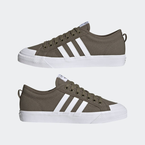 adidas Lifestyle Nizza Shoes Men Green HQ6763 Image7