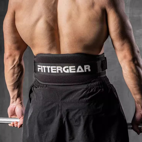 NEW ARRIVALS FITTERGEAR : POWERED ARMOR BELT 2  เข็มขัดยกน้ำหนัก Image4