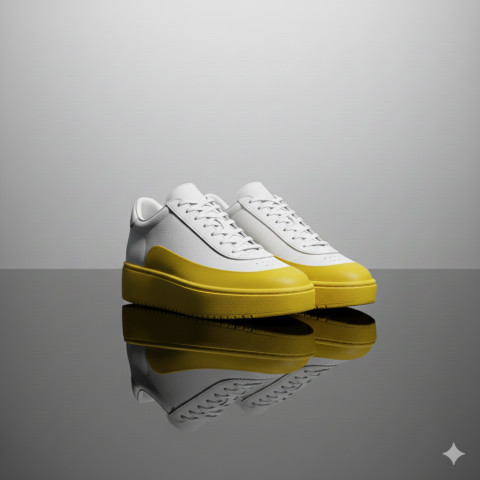 ADIDAS NUCOMBE H06385 รองเท้าผ้าใบ Image3