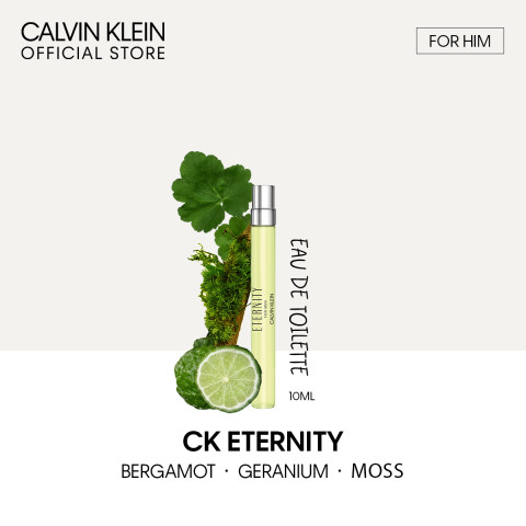 Calvin Klein Eternity For Men Eau De Toilette Spray 10ml - EDT For Him (Male Perfume) Image1