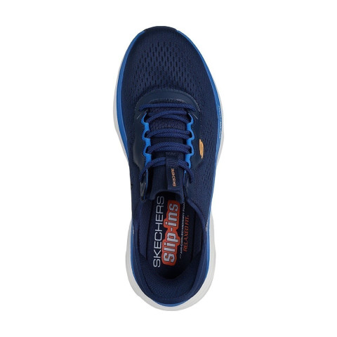Skechers สเก็ตเชอร์ส รองเท้าผู้ชาย Men D'lux Vapor Sport Shoes - 233060-NVOR - Air-Cooled Memory Foam Image2