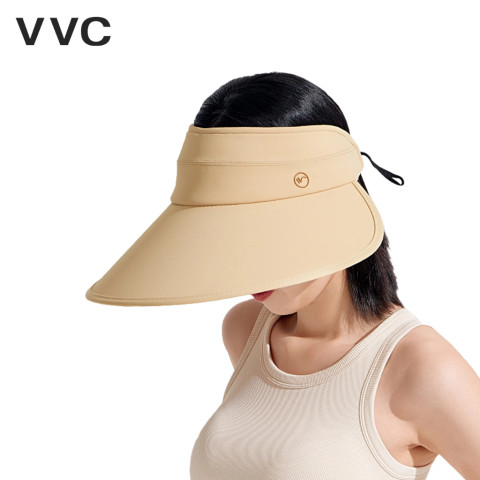 VVC หมวกกันแดดผู้หญิงปีกกว้างรอบด้าน UPF50+ ป้องกันใบหน้า สำหรับกลางแจ้ง Image2