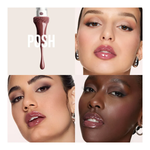 Huda Beauty #FauxFiller Gloss 6ml Image4