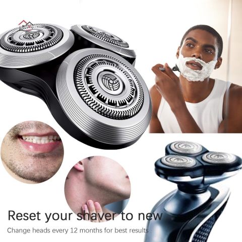 อะไหล่เปลี่ยนหัวโกน RQ12 Philips S9731ที่โกนหนวด SH90 RQ1280 S9031 S9111 S9511 Image3