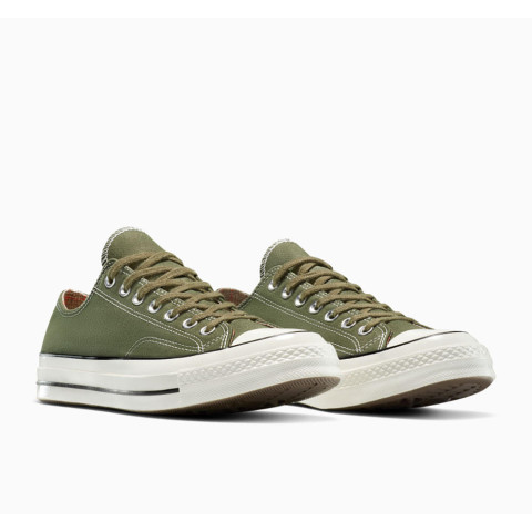 CONVERSE รองเท้า CHUCK 70 SCHOOL DAZE OX GREEN ผู้ชาย A13292CM_F5GNXX Image2