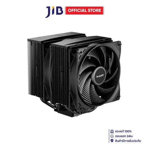 CPU AIR COOLER (พัดลมซีพียู) BE QUIET PURE ROCK PRO 3 - BLACK Image1