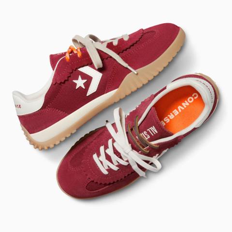 CONVERSE รองเท้าลำลอง RUN STAR TRAINER SCHOOL DAZE OX ORANGE ผู้หญิง A16584CF_F5ORXX Image2