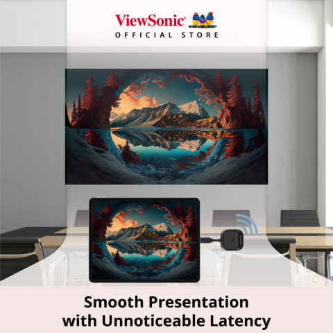 Viewsonic ViewShare WPD-900 Wireless Screen Casting Kit  (ชุดฉายภาพแบบไร้สาย) Image4