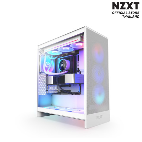 NZXT KRAKEN ELITE 360 RGB WHITE - V2 : RL-KR36E-W2 Image5