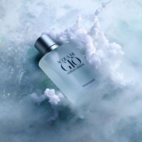 น้ำหอมแบรนด์ Acqua Di Gio Pour Homme Eau De Toilette 100ml Mens น้ำหอมผู้ชายติดทนนาน Image3