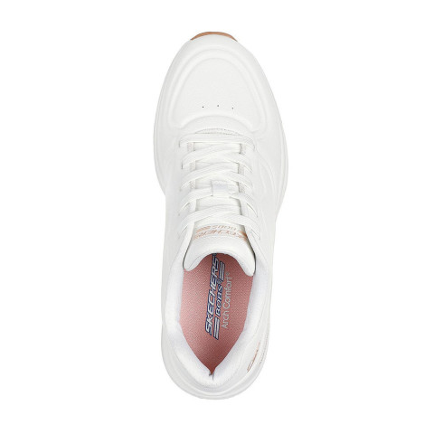 Skechers สเก็ตเชอร์ส รองเท้าผู้หญิง Women BOBS Sport Arch Comfort B Sweet A Bind Casual Shoes - 117560-WHT Image2