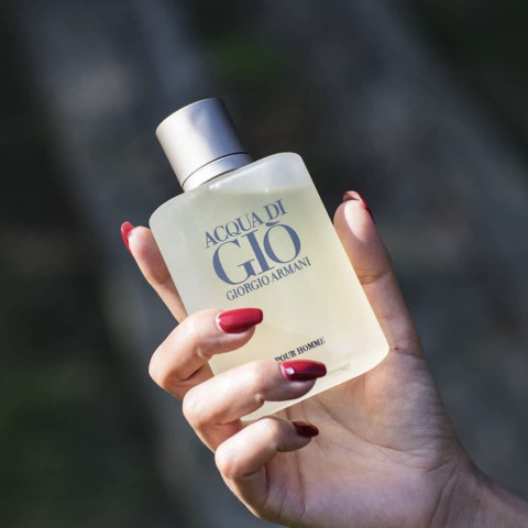 น้ำหอมแบรนด์ Acqua Di Gio Pour Homme Eau De Toilette 100ml Mens น้ำหอมผู้ชายติดทนนาน Image5