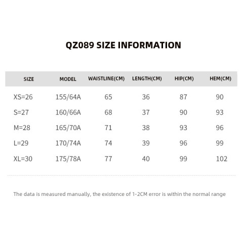 PGM QZ089 ผู้หญิงกอล์ฟกีฬาสั้นกระโปรงฤดูร้อนระบายอากาศกางเกงครึ่งตัว A กระโปรงจีบ Image3