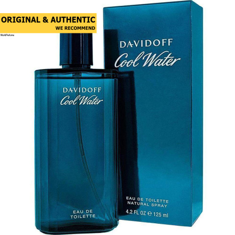 Davidoff Cool Water for Men EDT 125 ml. 200 ml. Image1