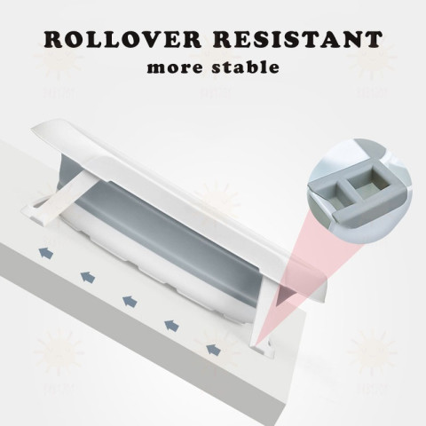 อ่างอาบน้ำเด็ก อ่างอาบน้ำ พับได้ โต๊ะอ่างอาบน้ำ มีขาตั้ง อ่างอาบน้ำสัตว์เลี้ยงพับได้ ชุดโต๊ะอาบน้ำเด็ก อ่างอาบน้ำกันลื่น Image4