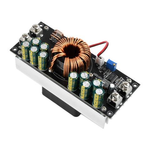 Step-Down Module 1500W DC15-90 ถึง DC2.5-72V Power Supply Module 50A สำหรับรถไฟฟ้า/พลังงานแสงอาทิตย์ Image4