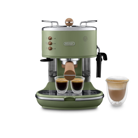 De'Longhi เครื่องชงกาแฟเอสเพรสโซ่ Icona Vintage รุ่น ECOV311 Image5