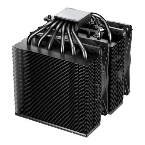 CPU AIR COOLER (พัดลมซีพียู) BE QUIET PURE ROCK PRO 3 - BLACK Image3