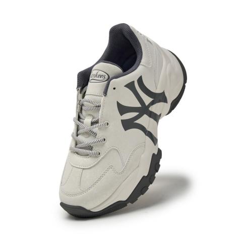 MLB รองเท้าผ้าใบ ยูนิเซ็กซ์ Bigball Chunky Crack รุ่น 3ASHCV16N 50IVS สีขาวงาช้าง Image2