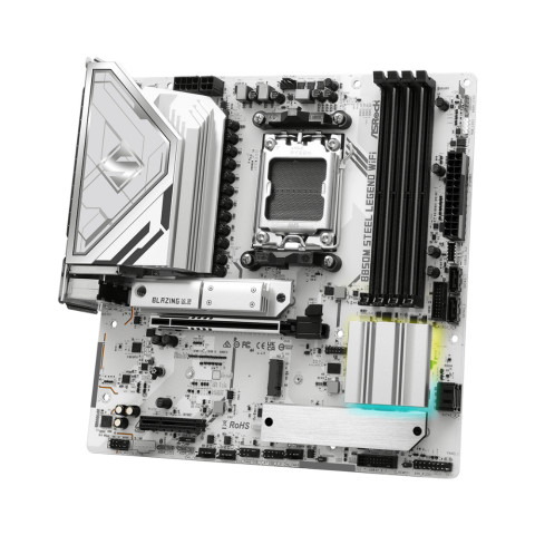 ASROCK B850M Steel Legend WiFi MainBoard (เมนบอร์ด) Micro-ATX DDR5 Support AMD Socket AM5 Ryzen™ 7-9000 Series Image4