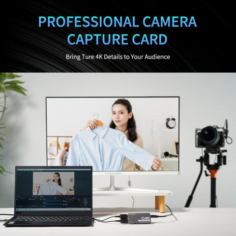 FEELWORLD C4K HDMI 4K Video Capture รับประกัน 1 ปี Image7