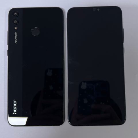 Huawei Honor 8X Mobile Phones 6.5 inch Smartphone FHD Screen Phone Kirin 710 FingerPrint 20.0MP+16.0Mp FingerPrint Used Phone 98% new Image4