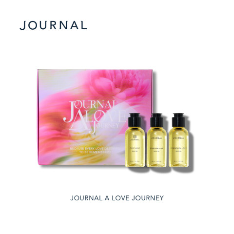 (New) Journal A Love Journey Collection Image1