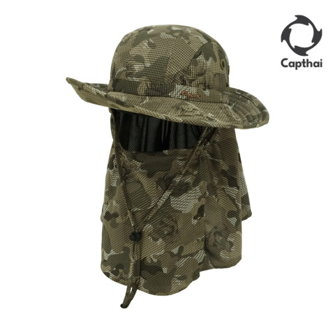 หมวกปีกรอบกัน UV รุ่น Hide-Fight HN Image3