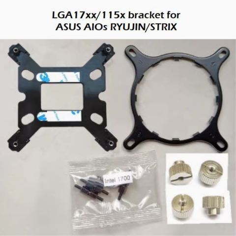ชุดติดตั้งขายึด ASUS สําหรับ LGA1700/LGA115x/1200/AM5/AM4 AIOs Image5