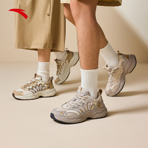 ANTA METEO 3 Women รองเท้าลำลองผู้หญิง Chunky Trendy Height-Increasing Sports Shoes 1225C8851 Official Store Image4