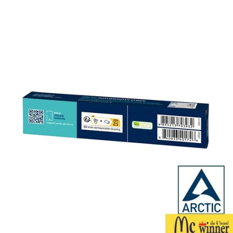 ARCTIC MX-6 (2 ,4 ,8 GRAMS)(Thermal compound/ ซิลิโคนนำความร้อน) Image2
