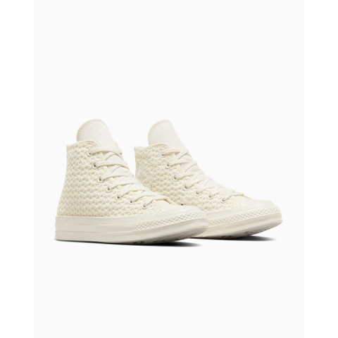 CONVERSE รองเท้าผ้าใบ รุ่น CHUCK 70 FESTIVAL REMIX HI CREAM ผู้หญิง A07534CF_U4CMXX Image2
