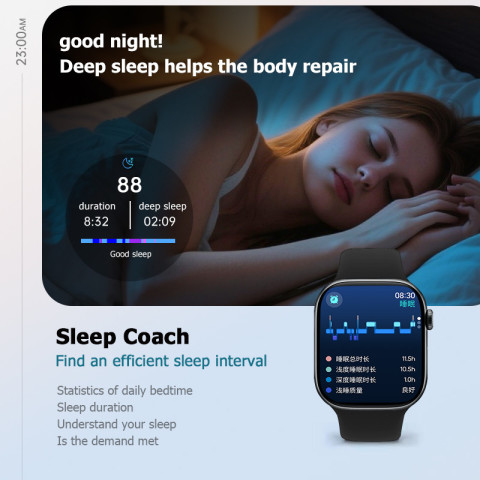 [ที่ได้รับอนุญาตอย่างเป็นทางการ] ดิสนีย์มิกกี้เพื่อสุขภาพนาฬิกาสมาร์ทน้ําตาลในเลือดที่แม่นยําเลือดออกซิเจนอัตราการเต้นหัวใจการตรวจสอบการนอนหลับ80+โหมดกีฬาโลหะร่างกายหน้าจอขนาดใหญ่ข้อมือจ่ายเงินAIผู้ Image3