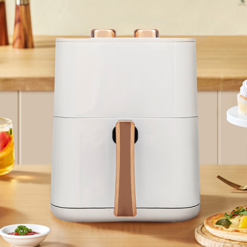 Panson หม้อทอดไร้น้ำมัน หม้อทอดไร้มัน 6 ลิตร 1200W อเนกประสงค์ อบลมร้อน ระบบตัดไฟฟ้าอัตโนมัติ Air Fryer อเนกประสงค์ Image4