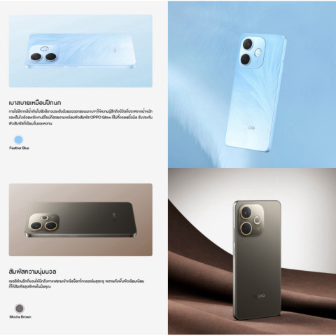 OPPO A5 Pro (4G/5G) Ram6-8/Rom128GB/เครื่องแท้ใหม่เคลียร์สต็อกเครื่องแท้ศูนย์ไทยสินค้าพร้อมจัดส่ง Image8