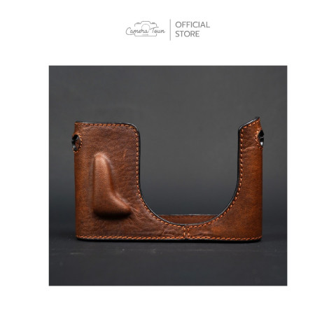 เคสกล้อง LEATHER CASE FOR LEICA D-LUX7 Image3