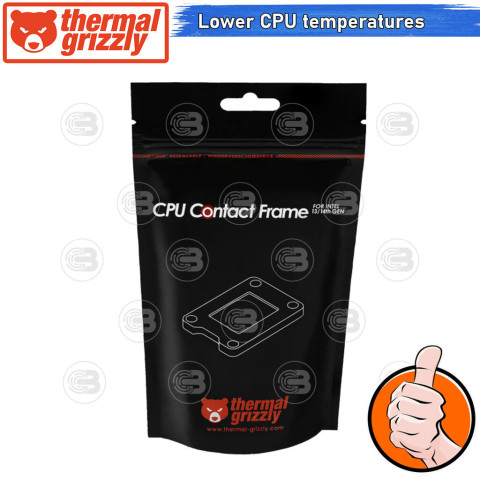 [CoolBlasterThai] Thermal Grizzly Intel LGA1700 13th/14th Generation CPU Contact Frame by der8auer (เฟรม) Image5