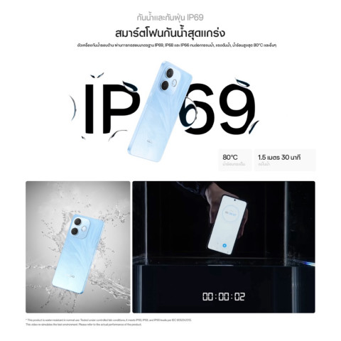 OPPO A5 Pro (4G/5G) Ram6-8/Rom128GB/เครื่องแท้ใหม่เคลียร์สต็อกเครื่องแท้ศูนย์ไทยสินค้าพร้อมจัดส่ง Image4