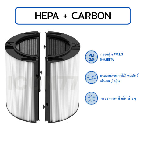 Dyson TP07 / TP09 / TP10 Air Purifier Filter ไส้กรอง สำหรับเครื่องฟอกอากาศ ไดสัน Pure Cool Tower Image2