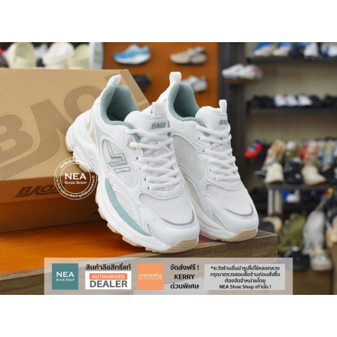 [รุ่นที่รอคอย เข้าแล้ว จัดก่อนหมด!] Baoji 1106 New Life Balance [W] NEA รองเท้าผ้าใบ ผู้หญิง บาโอจิ แท้ 530 Image4